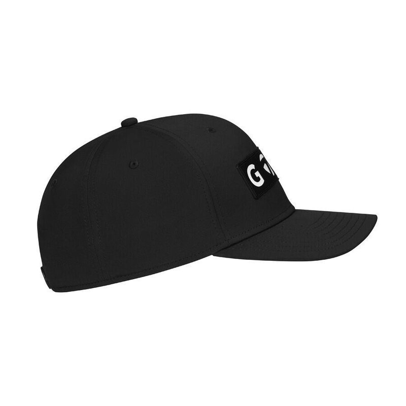 TaylorMade Ventura gorra de hombre, negra