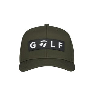 TaylorMade Ventura gorra de hombre, oliva
