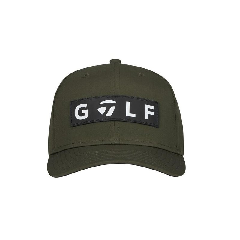 TaylorMade Ventura gorra de hombre, oliva