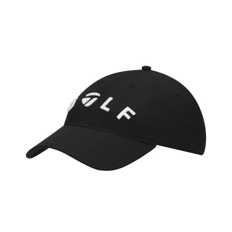 TaylorMade Hamptons gorra de mujer, negra, XS
