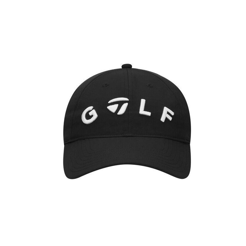 TaylorMade Hamptons gorra de mujer, negra, XS