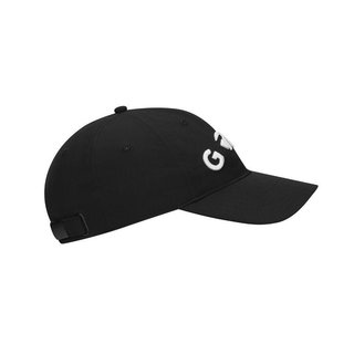 TaylorMade Hamptons gorra de mujer, negra, XS