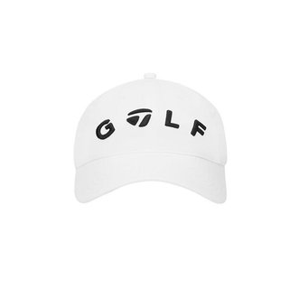 TaylorMade Hamptons gorra de mujer, blanca