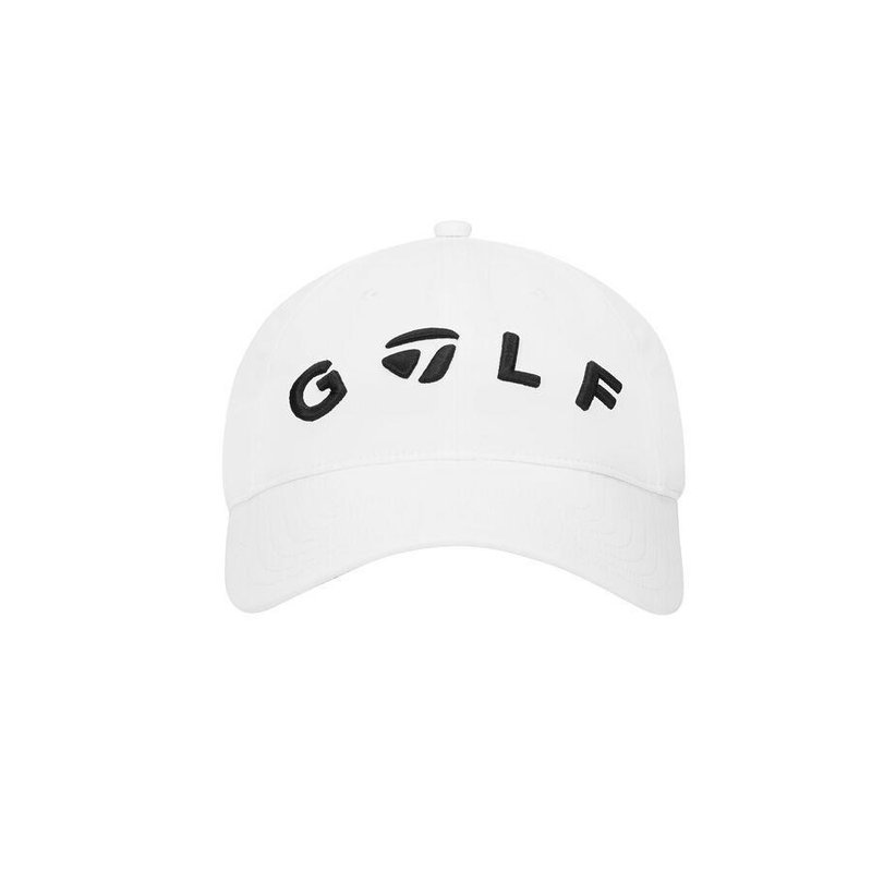 TaylorMade Hamptons gorra de mujer, blanca