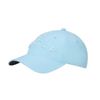 TaylorMade Hamptons gorra de mujer, aqua, XS