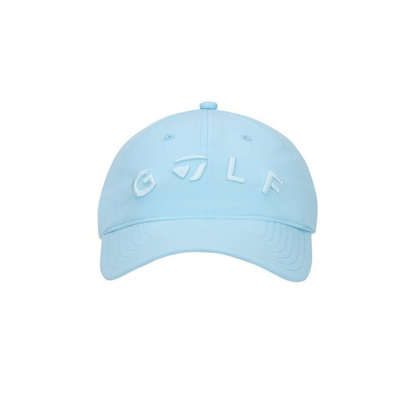 TaylorMade Hamptons gorra de mujer, aqua, XS