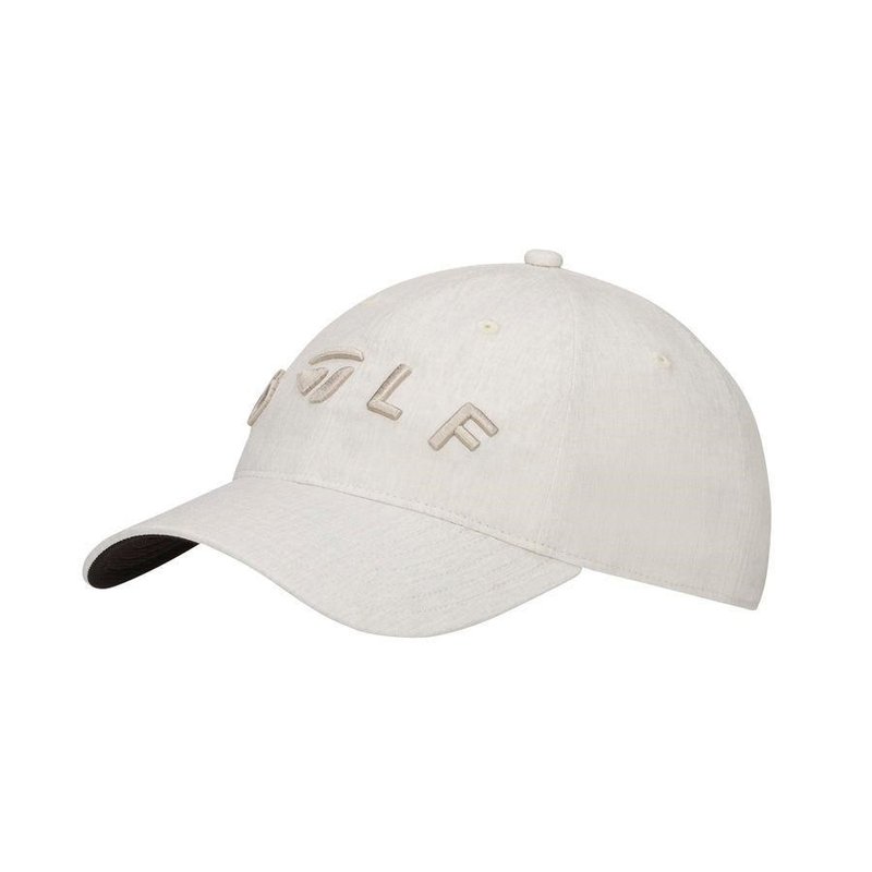 TaylorMade Hamptons gorra de mujer, avena