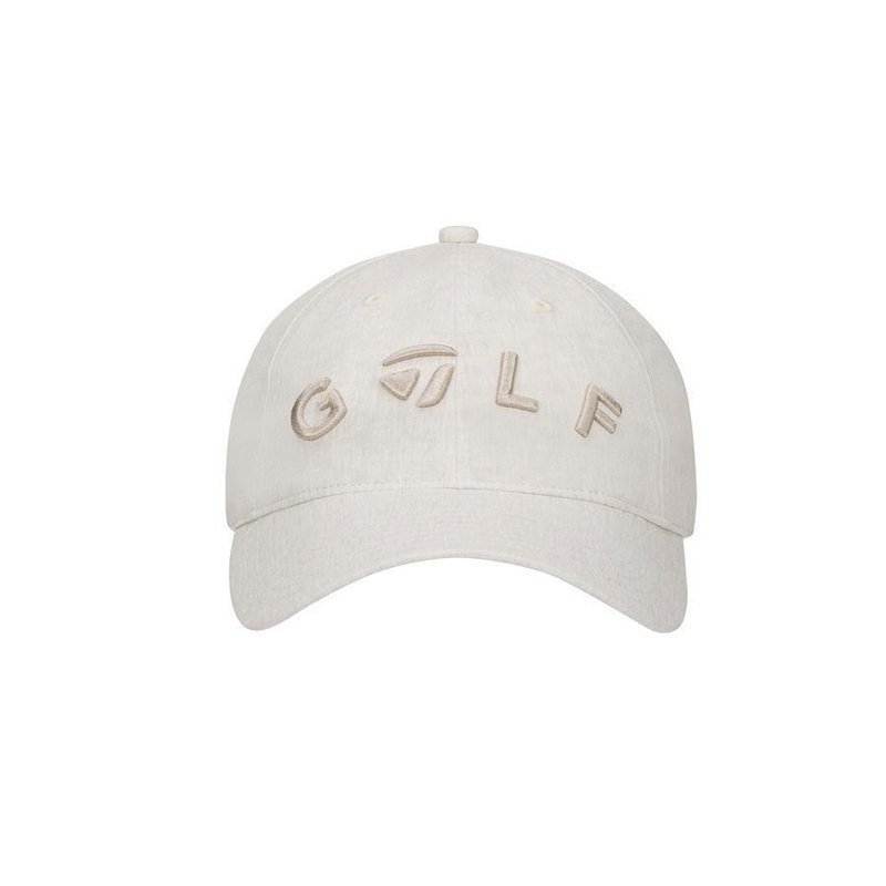 TaylorMade Hamptons gorra de mujer, avena