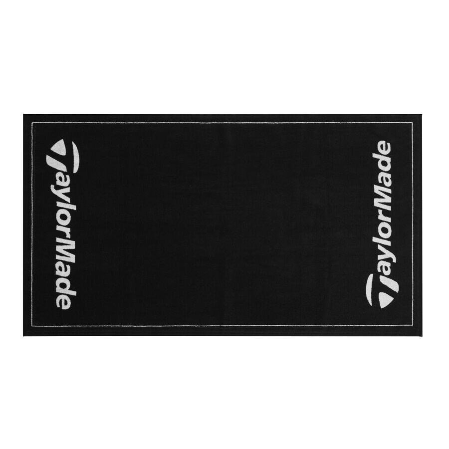 TaylorMade Tour Towel negro