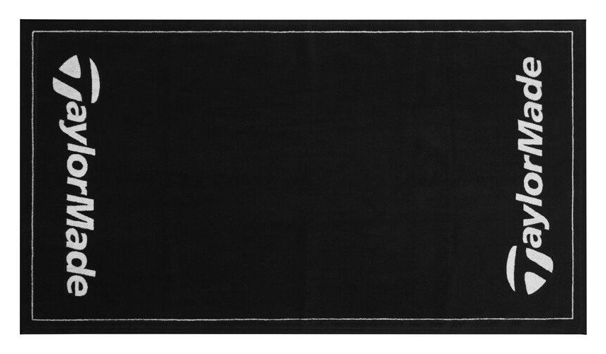 TaylorMade Tour Towel negro