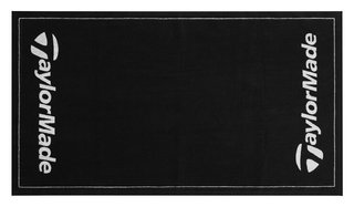 TaylorMade Tour Towel negro