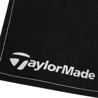 TaylorMade Tour Towel negro