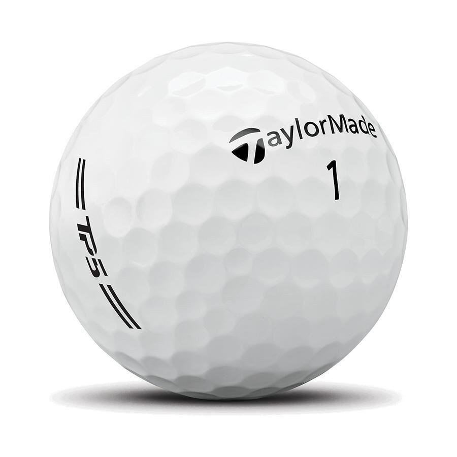 TaylorMade TP5 pelotas de golf 2026 (12 pelotas)