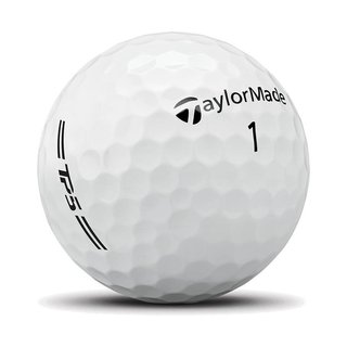 TaylorMade TP5 pelotas de golf 2026 (12 pelotas)
