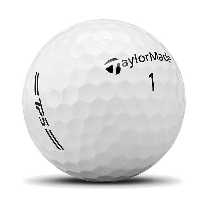 TaylorMade TP5 pelotas de golf 2026 (12 pelotas)