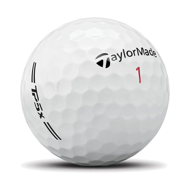 TaylorMade TP5x pelotas de golf 2026
