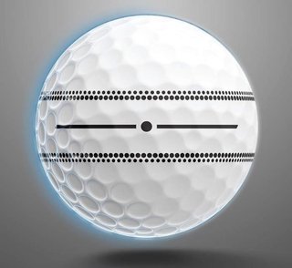 TaylorMade TP5 pelotas de golf 2026, amarillas