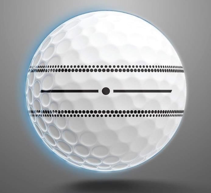 TaylorMade TP5 pelotas de golf 2026, amarillas