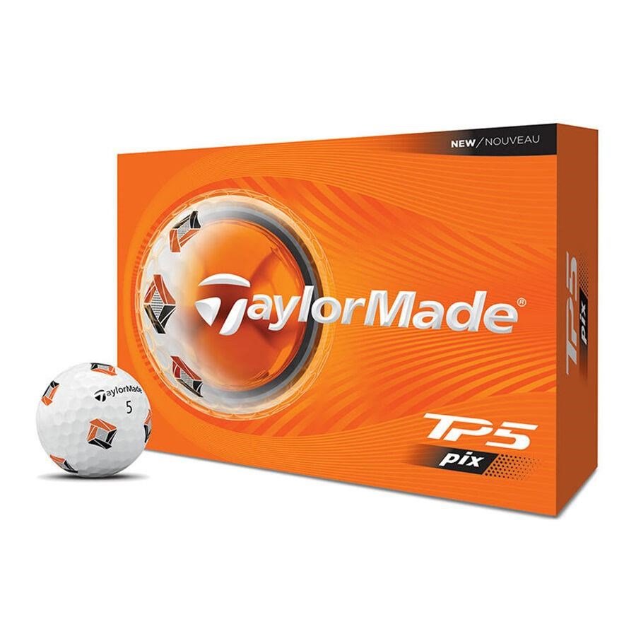 TaylorMade TP5 pix pelotas de golf 2026