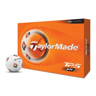 TaylorMade TP5 pix pelotas de golf 2026