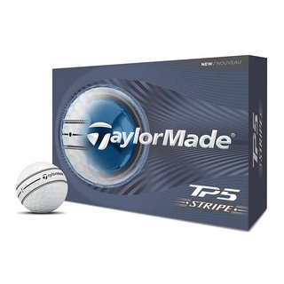 TaylorMade TP5 Stripe pelotas de golf 2026