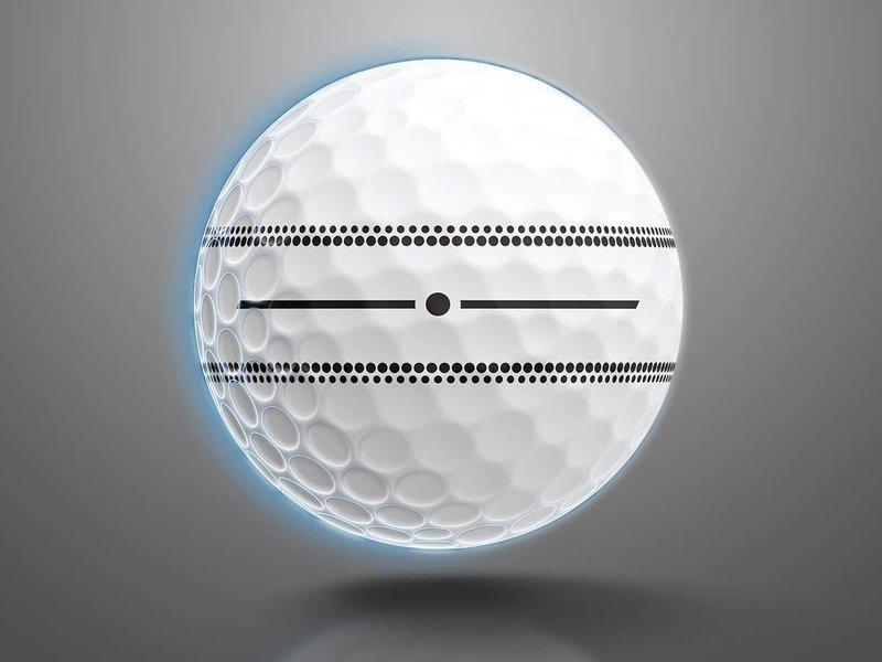 TaylorMade TP5 Stripe pelotas de golf 2026
