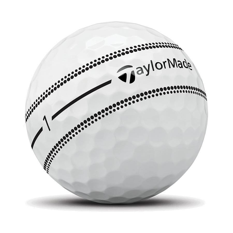 TaylorMade TP5x Stripe pelotas de golf