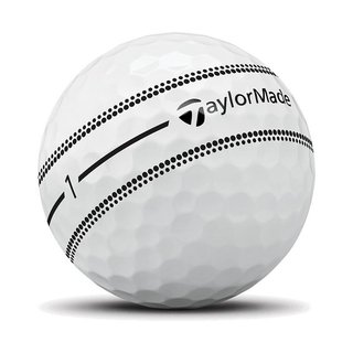 TaylorMade TP5x Stripe pelotas de golf