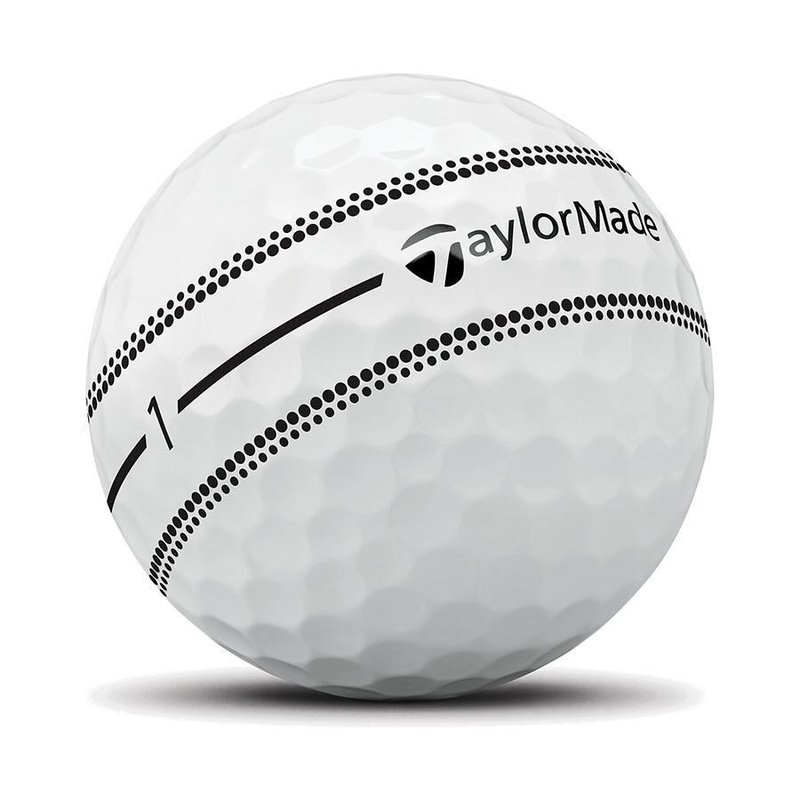 TaylorMade TP5x Stripe pelotas de golf