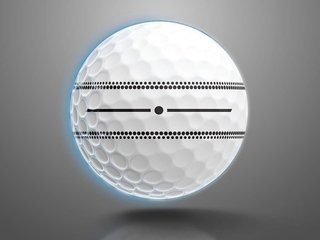 TaylorMade TP5x Stripe pelotas de golf