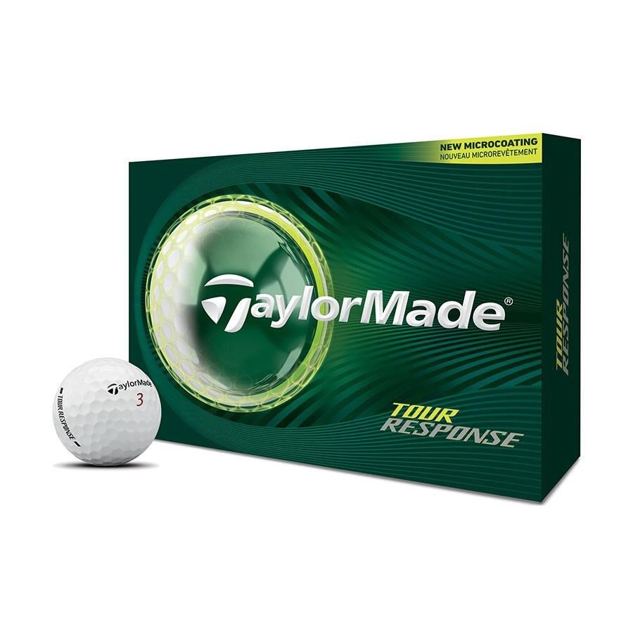 TaylorMade Tour Response pelotas de golf 2026 (12 pelotas)