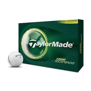 TaylorMade Tour Response pelotas de golf 2026 (12 pelotas)
