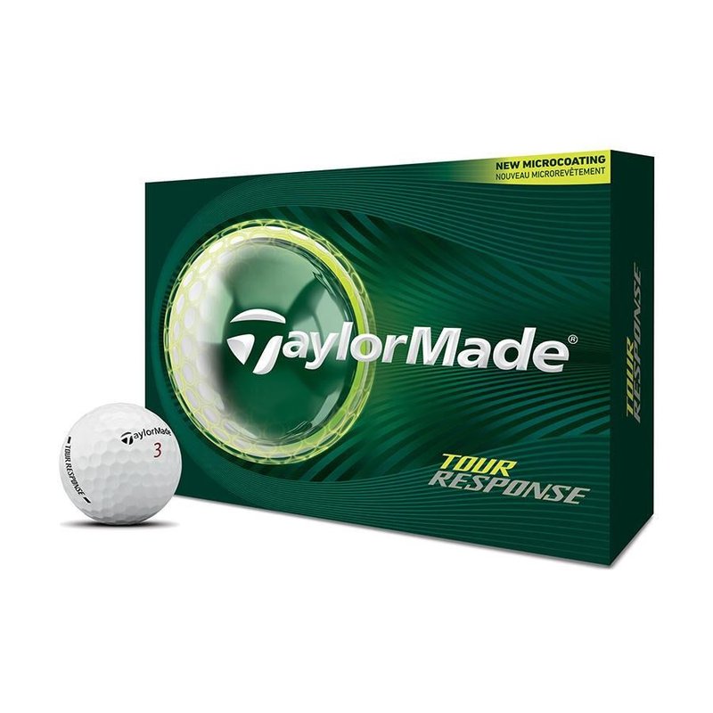 TaylorMade Tour Response pelotas de golf 2026 (12 pelotas)