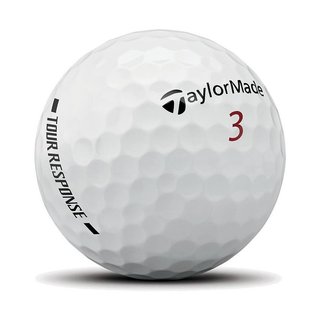 TaylorMade Tour Response pelotas de golf 2026 (12 pelotas)
