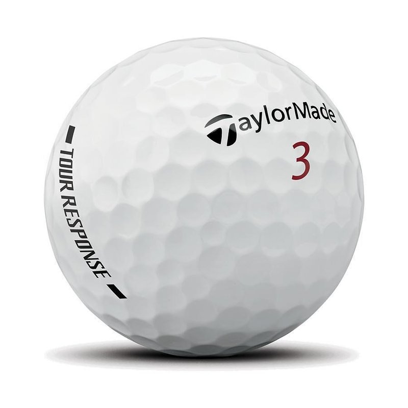 TaylorMade Tour Response pelotas de golf 2026 (12 pelotas)