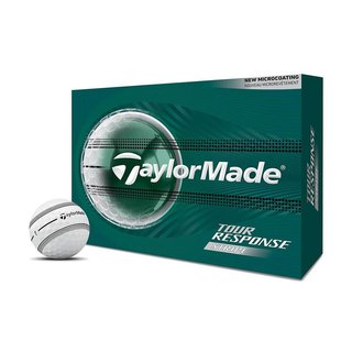 TaylorMade Tour Response Stripe pelotas de golf 2026