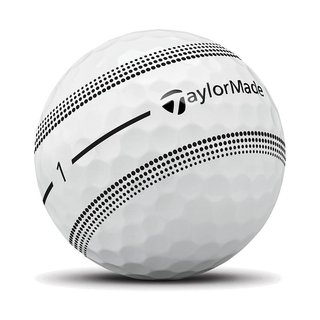 TaylorMade Tour Response Stripe pelotas de golf 2026