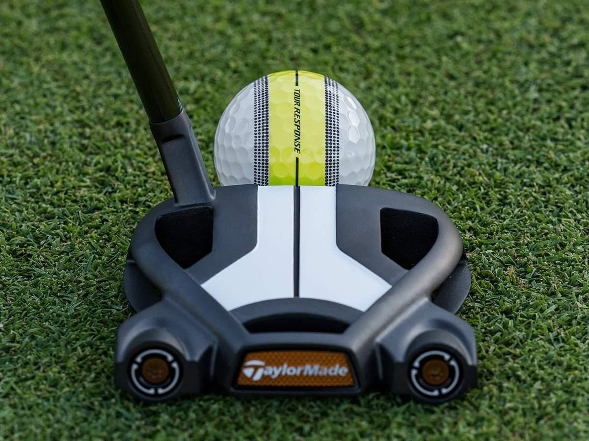 TaylorMade Tour Response Stripe pelotas de golf 2026