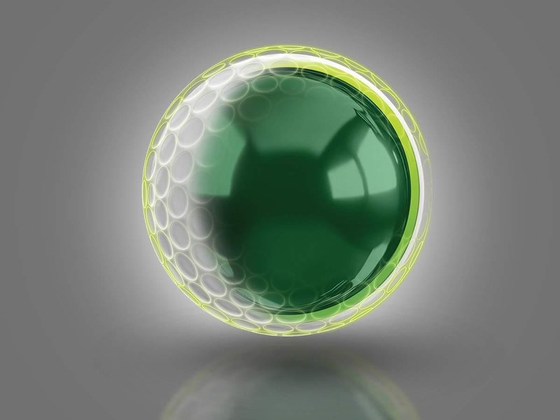 TaylorMade Tour Response Stripe pelotas de golf, azules