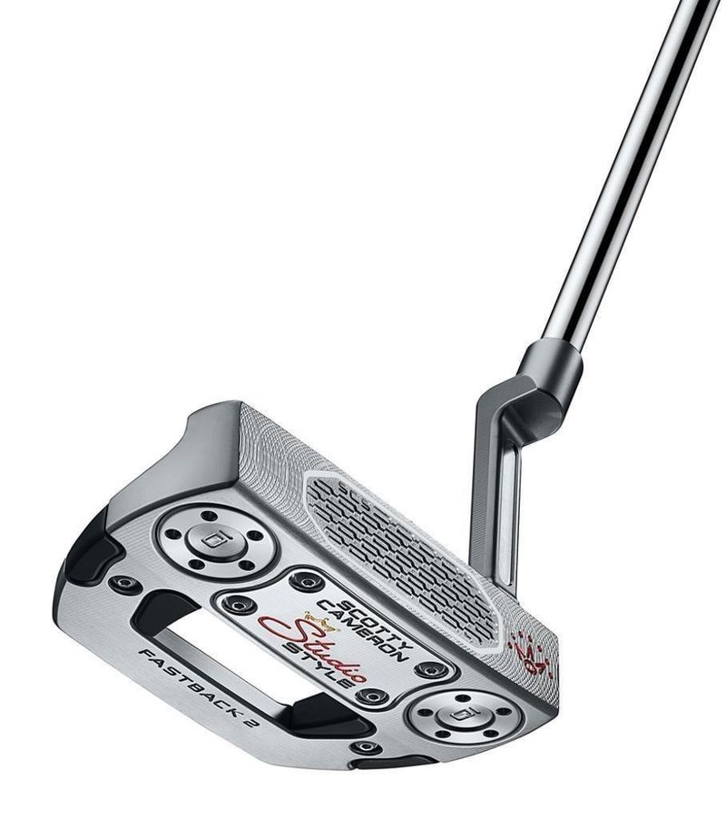 Scotty Cameron Studio Style Fastback 2 Long Design putter 38"
