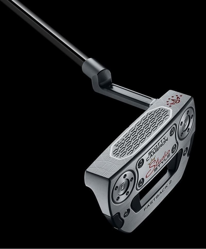 Scotty Cameron Studio Style Fastback 2 Long Design putter 38"