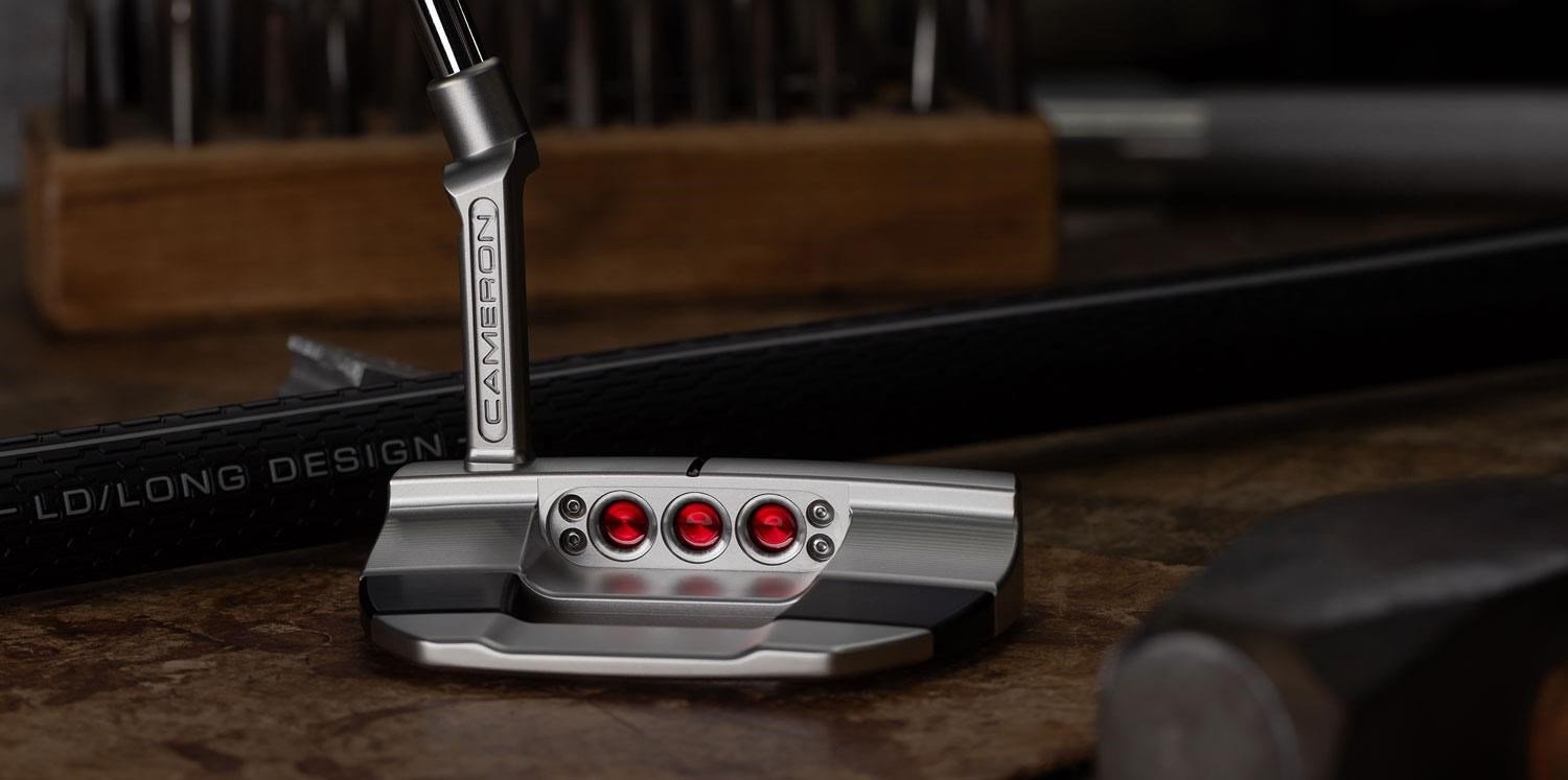 Scotty Cameron Studio Style Fastback 2 Long Design putter 38"