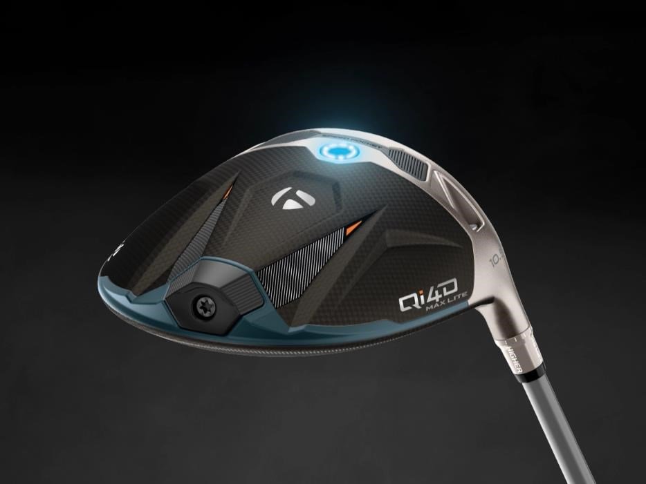 TaylorMade Qi4D Max Lite driver