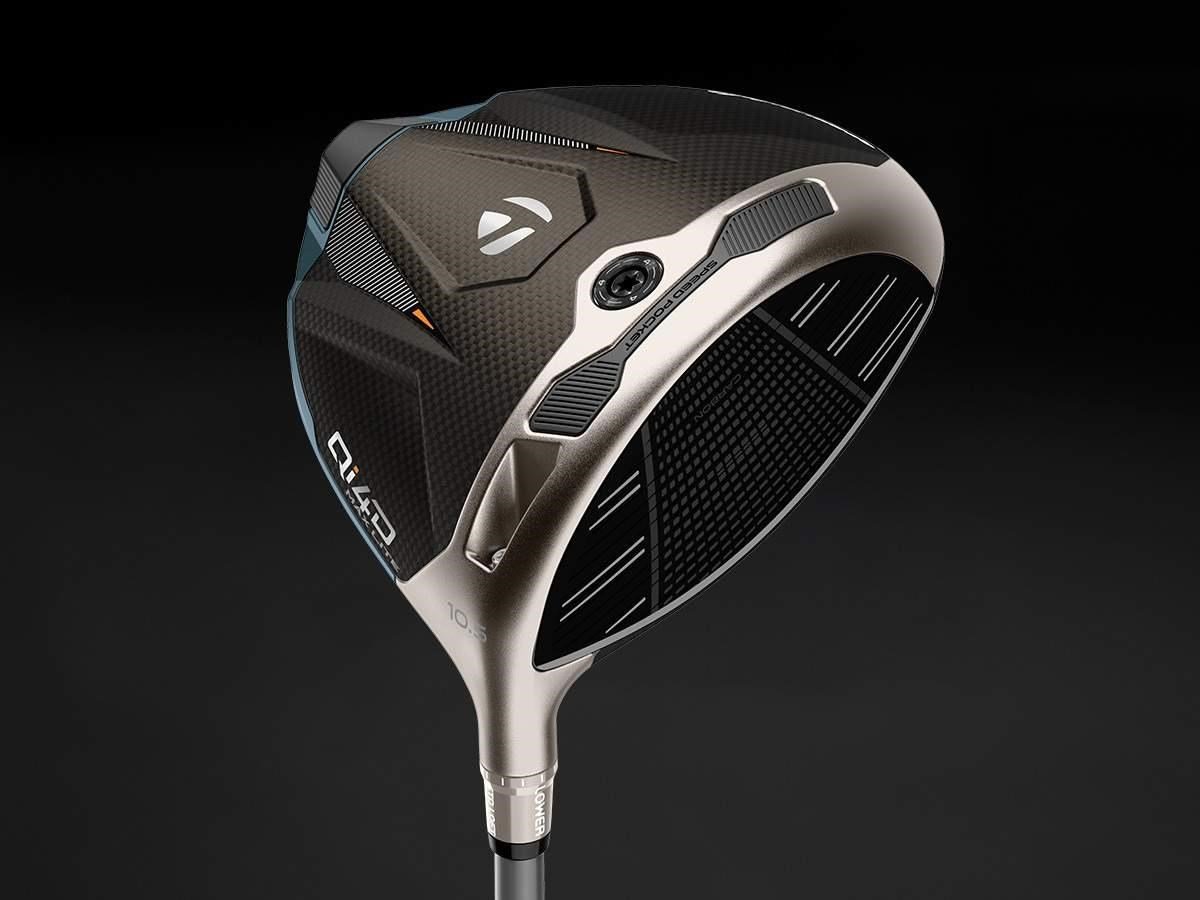 TaylorMade Qi4D Max Lite driver