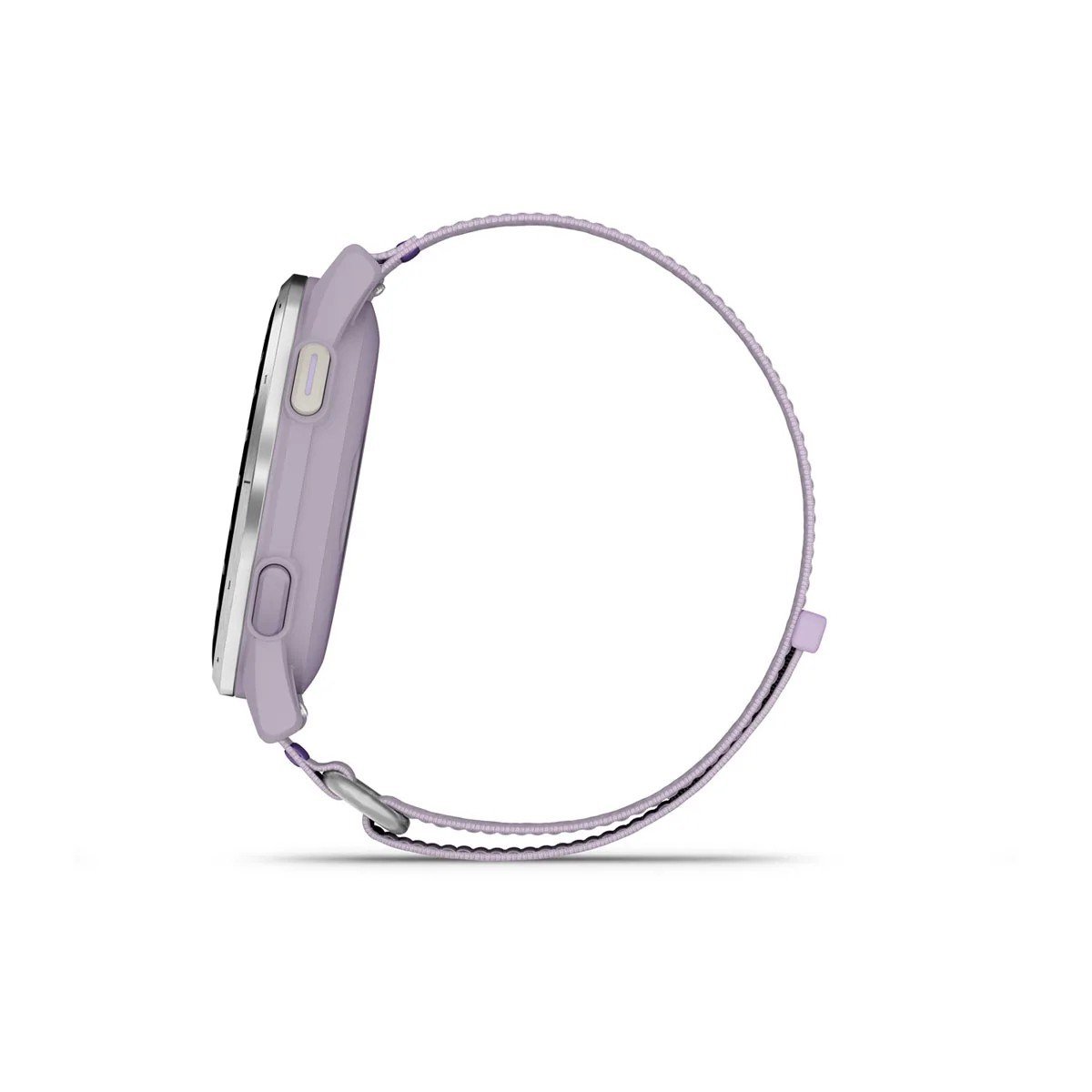 Garmin Approach J1 GPS reloj junior, lila/aluminio plateado