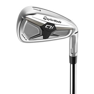 TaylorMade Qi Max hierros de hombre, grafito