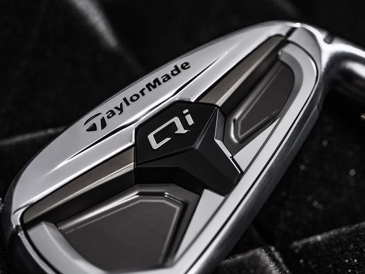 TaylorMade Qi Max hierros de hombre, grafito