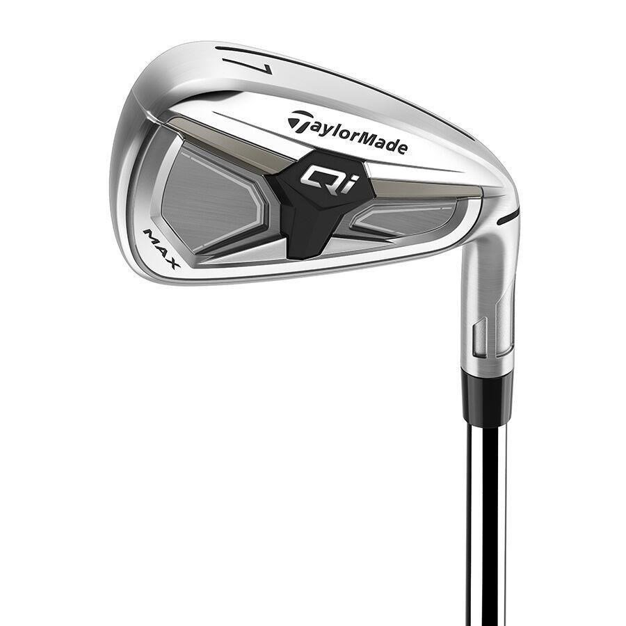 TaylorMade Qi Max hierros de hombre, acero