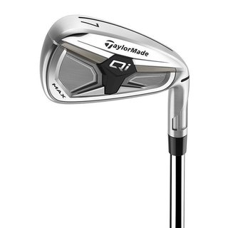 TaylorMade Qi Max hierros de hombre, acero