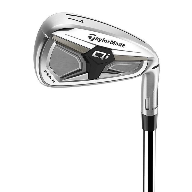 TaylorMade Qi Max hierros de hombre, acero